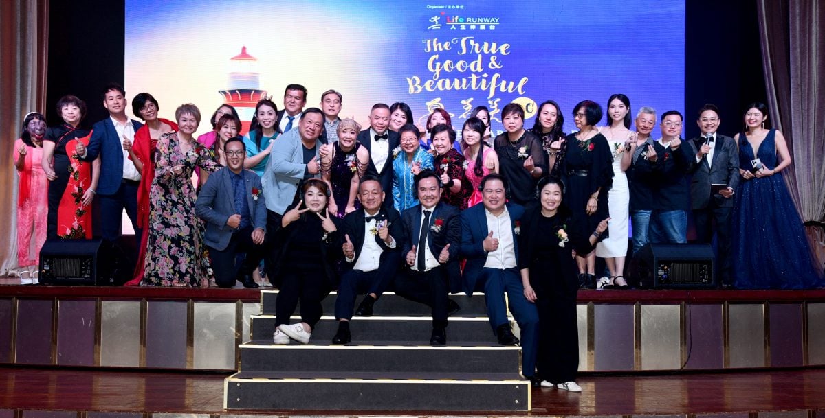 暖势力//筹百万助清寒生与重症患者 “人生伸展台”创办人颜海伦现场落发圆愿