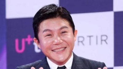 否认涉黑舆论持续发酵 曹世镐退出2节目