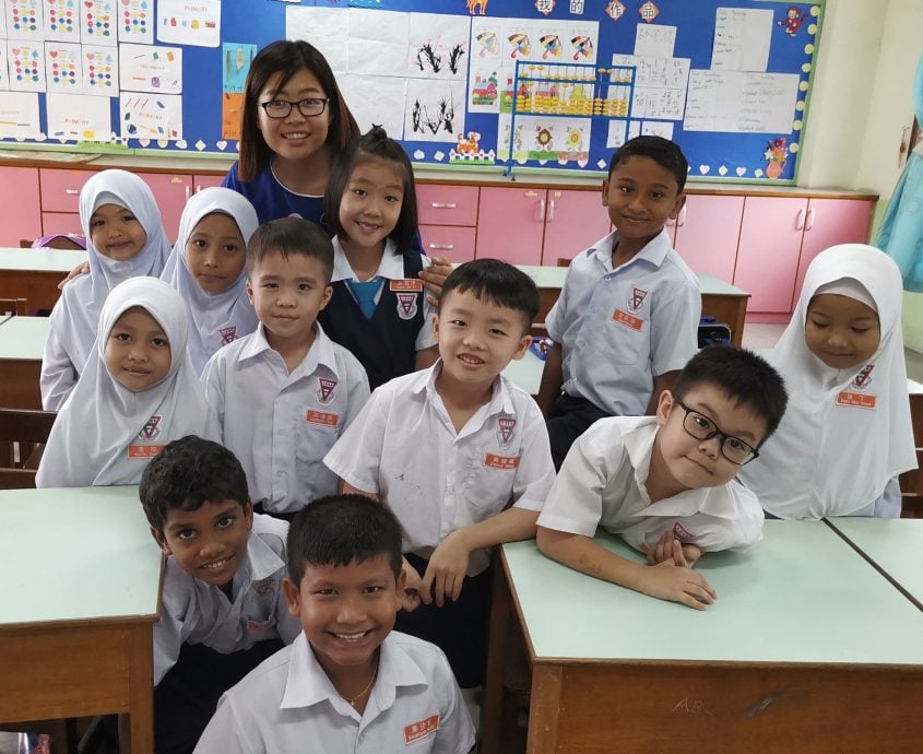 曼绒华小总人数续跌 一年级新生“逆转”增33人 