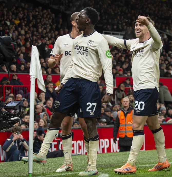 曼联临尾遭西罕扳平  基恩斥红魔让人绝望