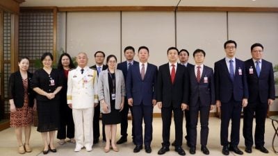 曾任驻美公使  中驻菲新大使盼让中菲关系趋稳