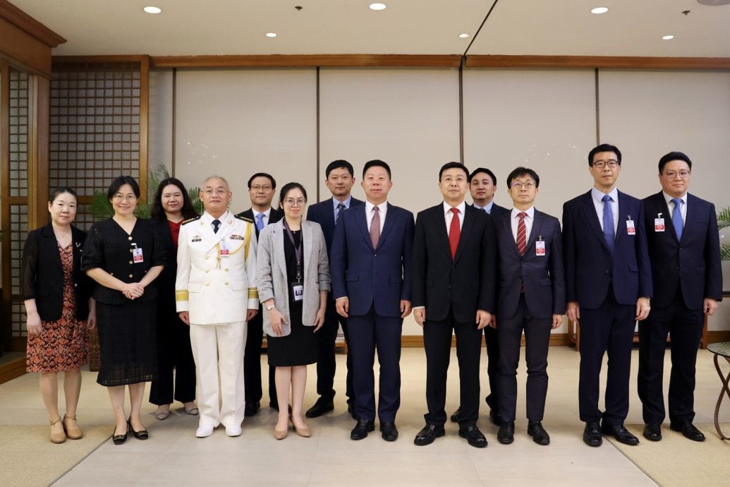 曾任驻美公使 中驻菲新大使盼让中菲关系趋稳