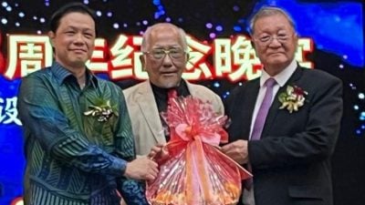 曾敏凯：改革非即时见成效 华教制度性改变进行中