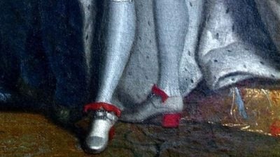 最初并非为女性打造 高跟鞋是为男性发明