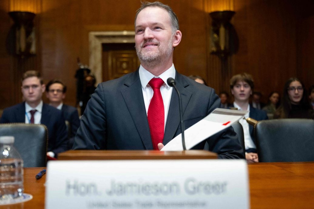 最高法院若否决特朗普关税政策 美贸易代表:仍可确保关税收入