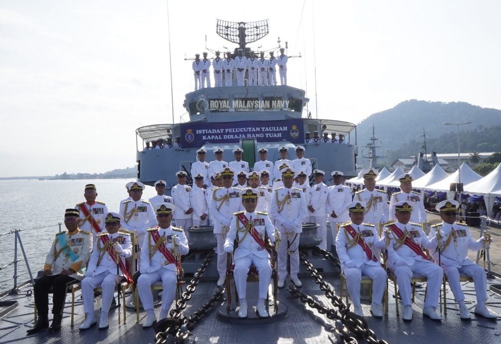 服役半世纪汉都亚号退役 完成捍卫国家主权使命