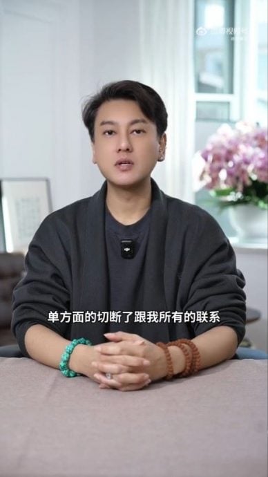 朱孝天亲揭被除名F4内幕 拒绝相信音乐3要求被断联