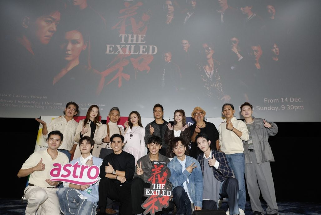 李佳芯未能如愿唱主题曲 黎诺懿拍激情戏忘跟老婆报备