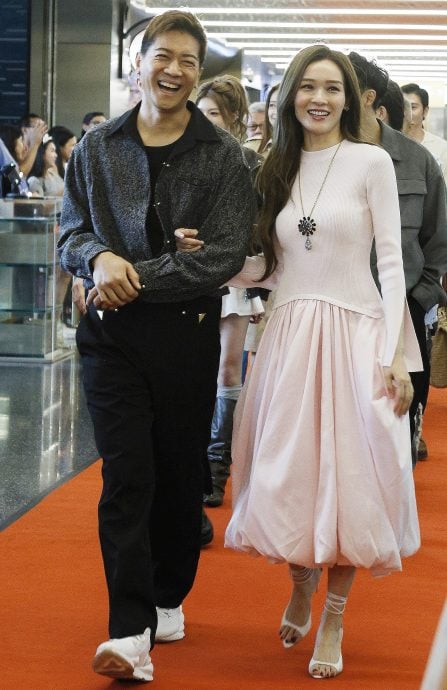 李佳芯未能如愿唱主题曲 黎诺懿拍激情戏忘跟老婆报备