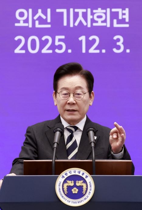 李在明谈中日交恶 韩国不应选边站