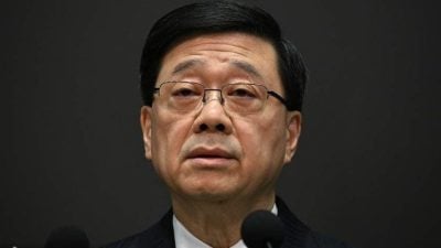 李家超：香港立法会选举 如期12月7日举行