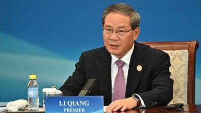 李强：经贸限制严重冲击世界经济   需携手开放合作