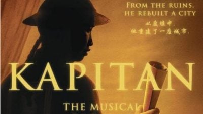 杨林宜／唱响吉隆坡开埠者的精神──马来西亚原创音乐剧《Kapitan》（甲必丹）