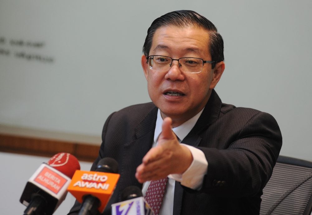 林冠英致函安华 促尽快落实希盟宣言与推进十项关键改革