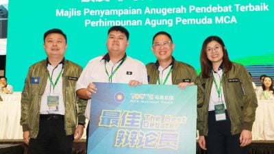 社青促解释伊党邀马华入国盟 林添顺：关你屁事！