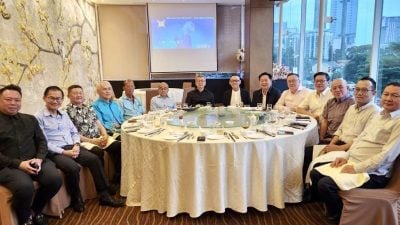 林福山促联邦政府   助企业纾困 承认统考