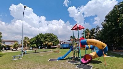 草场基设年久失修 峇达岗花园居民怨声四起