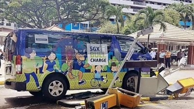 疲劳驾驶撞死女行人 七旬校车司机监逾9个月吊照8年