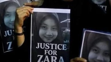 查拉坠楼案 | 查拉送医途中腿部出血 证人：听到名字2次落泪