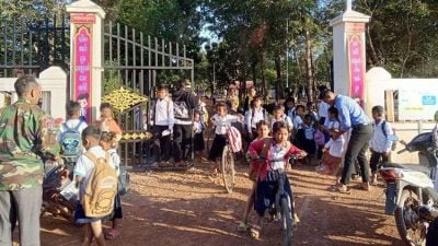 柬6省受砲火轰炸 514学校宣布停课