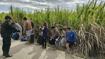 柬赌场关门员工慌逃 10马泰男女偷渡被捕