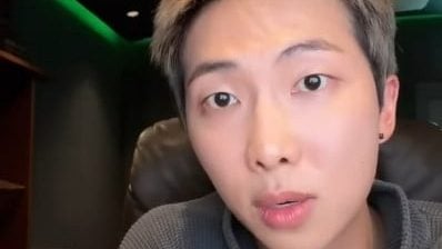 柾国爆绯闻引粉丝炸锅 RM首认想解散BTS