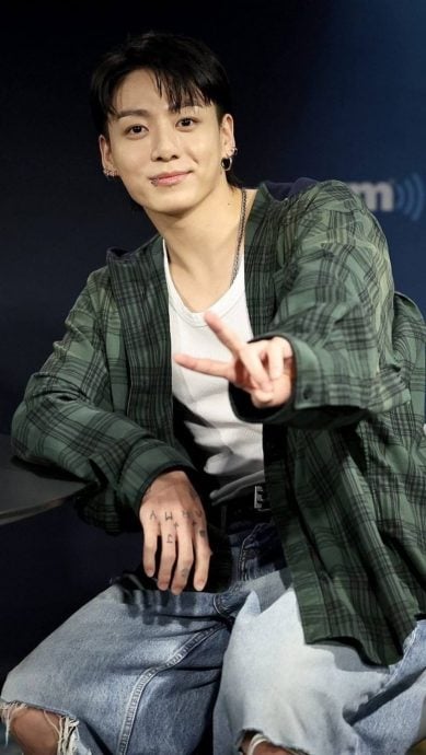 柾国Winter被扒情侣刺青 催化恋情传闻 