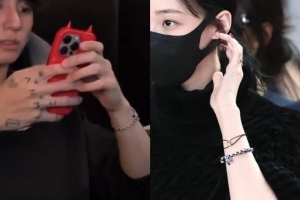 柾国Winter被扒情侣刺青 催化恋情传闻 