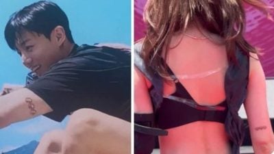 柾国Winter被扒情侣刺青 催化恋情传闻