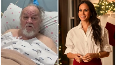 梅根父亲左腿截肢！等不到女儿电话　病榻前喊话“死前想再见她一面”