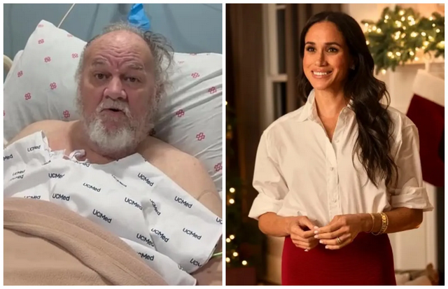 梅根父亲左腿截肢!等不到女儿电话 病榻前喊话“死前想再见她一面”