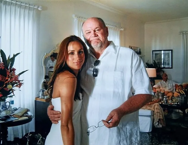 梅根父亲左腿截肢!等不到女儿电话 病榻前喊话“死前想再见她一面”