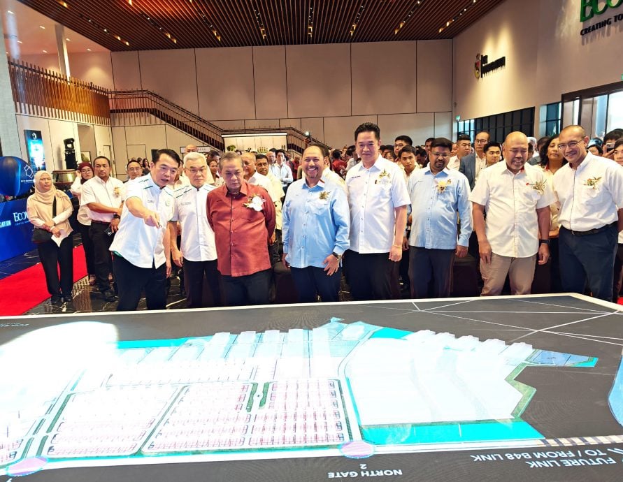 森州议会 | 森州5年吸50亿中印投资 张聒翔：森成两国企业入驻大马重要据点