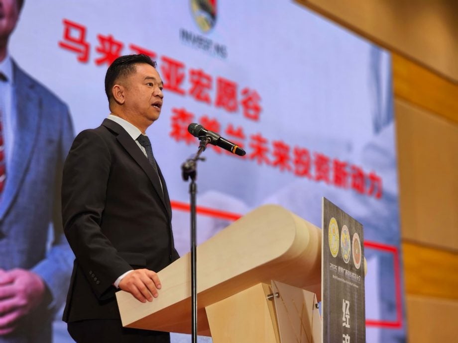 森州议会 | 森州5年吸50亿中印投资 张聒翔：森成两国企业入驻大马重要据点