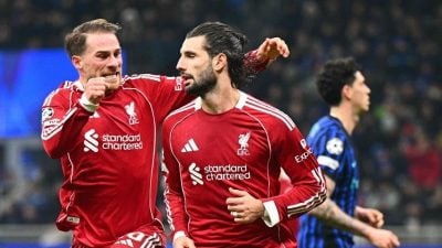 欧冠杯| 拜仁 巴塞 马体会皆逆转胜  英超三雄2胜1负