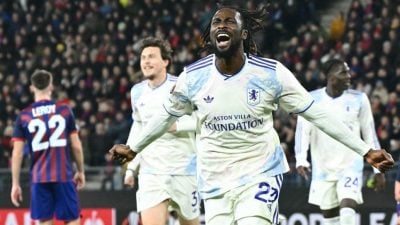 欧联杯|“拔塞”各赛事8连胜   维拉稳居前8名