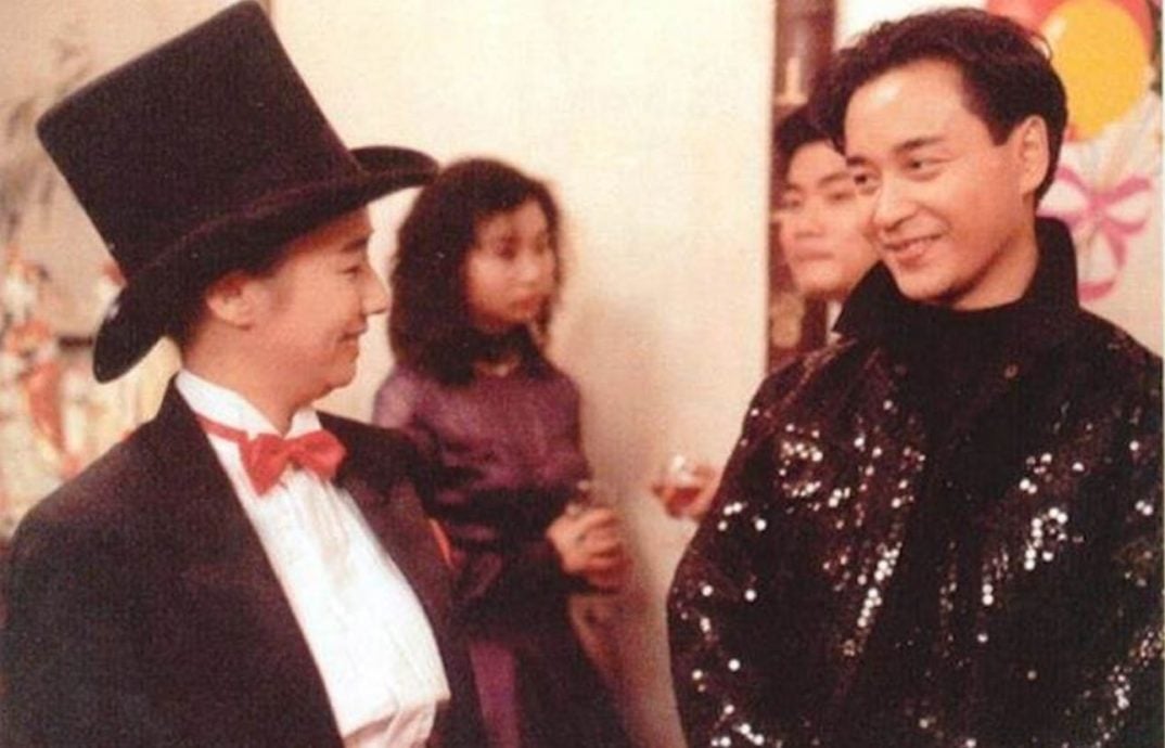 毛舜筠惊喜现身《家有囍事》重映场 被女儿调侃跟“无双表姐”一样