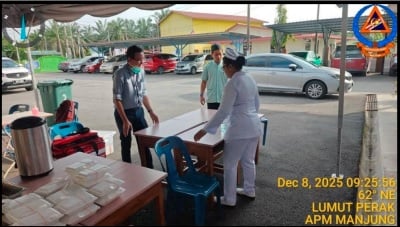 水灾灾情缓和 灾民下降至589人