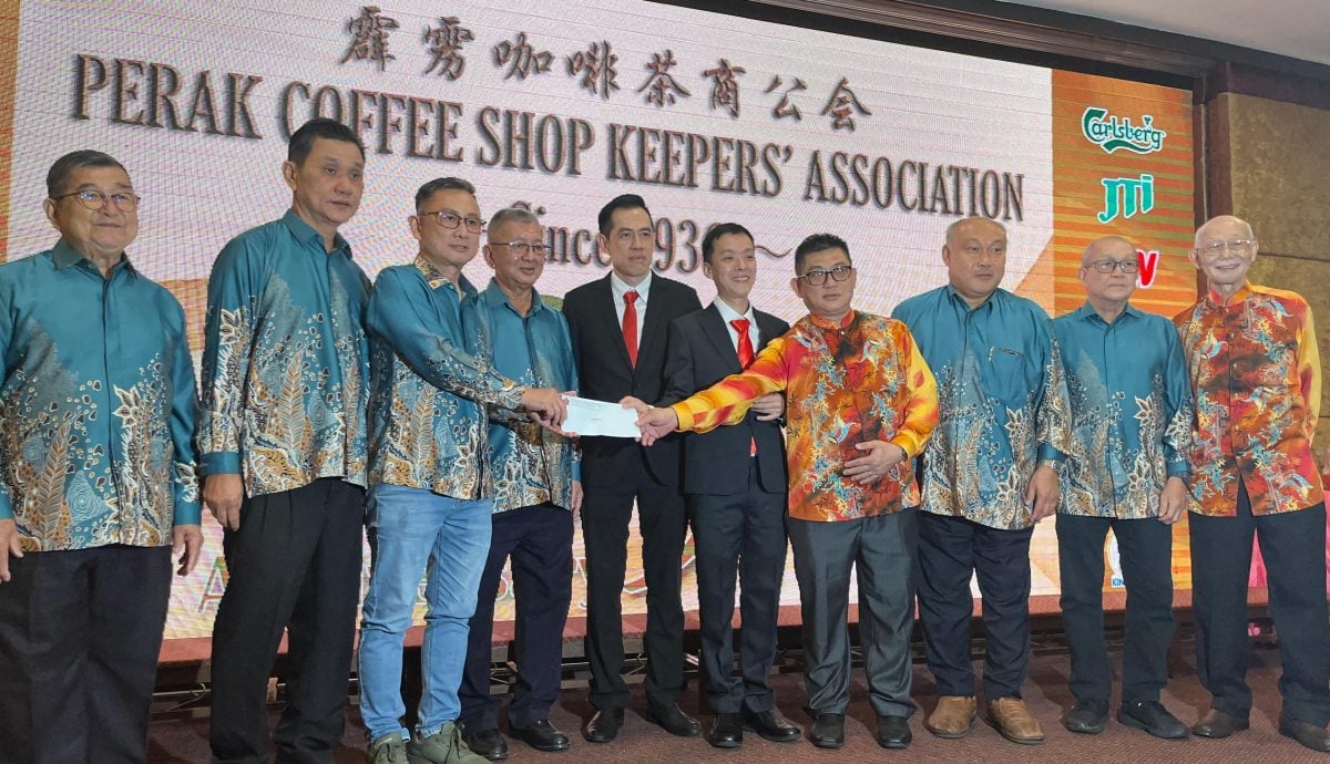 江健龙:公会提供指导 助业界和准备经营茶室者