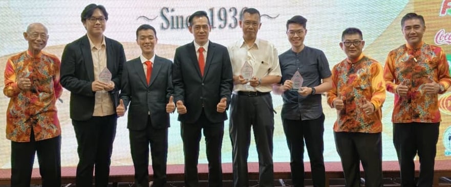 江健龙:公会提供指导 助业界和准备经营茶室者