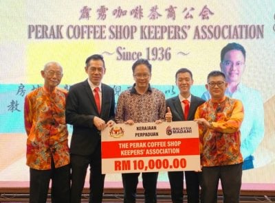 江健龙：公会提供指导  助业界和准备经营茶室者