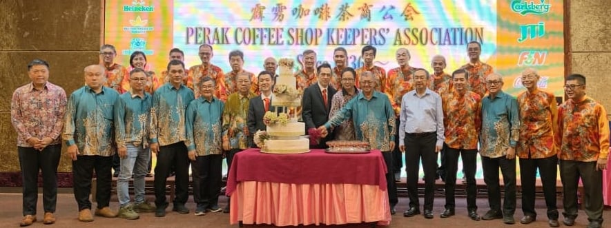 江健龙:公会提供指导 助业界和准备经营茶室者