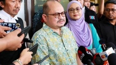 【视频】沙巴贪腐案| 称三苏要用审讯证清白 律师警告:再乱爆料就提告！