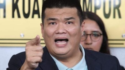 沙巴贪腐案 | 刁健城保释后开记者会 质疑调查手法 要求7天内交代