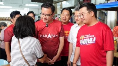 重申没致函首长商官职   沙巴火箭挺冯晋哲不入阁