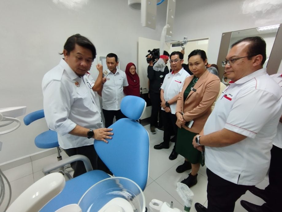 沙首座牙科专科中心下月分阶段启用