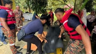 与家人河边露营  男子戏水脚卡石缝溺毙