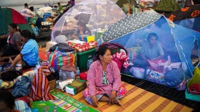 泰东部军区发布戒严令 沙缴府4县实施宵禁