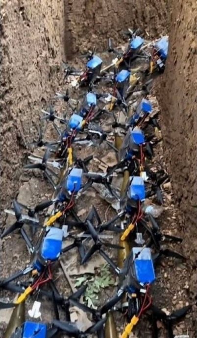 泰击落柬军无人机 竟类似俄乌战场FPV无人机