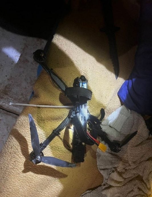 泰击落柬军无人机 竟类似俄乌战场FPV无人机